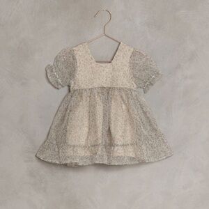 Noralee Sunday Floral Toddler Girls Dress Size 2